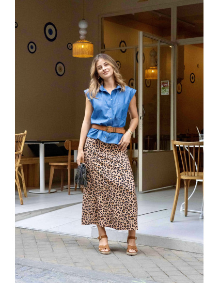 Patrón de falda Amy - Clématisse Pattern