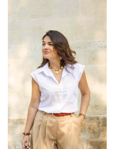 Patrón de camisa Betty - Clématisse Pattern