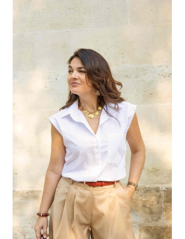 Patrón de camisa Betty - Clématisse Pattern