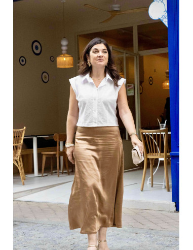 Patrón de camisa Betty - Clématisse Pattern