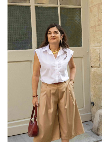 Patrón de camisa Betty - Clématisse Pattern