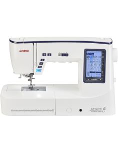 Máquina de coser Janome Skyline S7