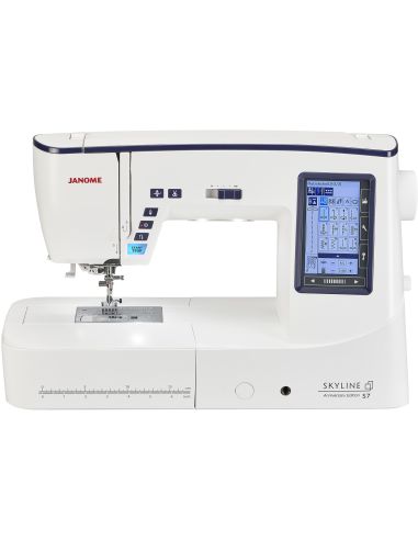 Máquina de coser Janome Skyline S7