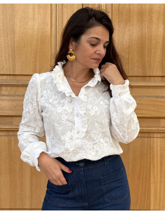Patrón de blusa-bata Albane - Clématisse Pattern 2