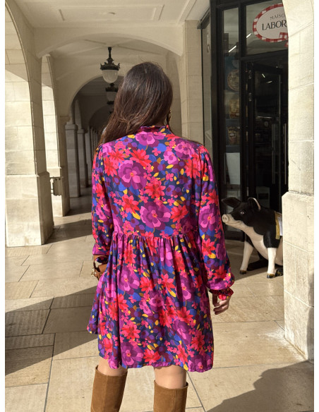 Patron de blouse-robe Albane - Clématisse Pattern