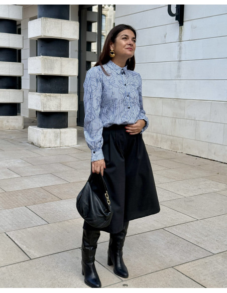 Patron de blouse-robe Albane - Clématisse Pattern