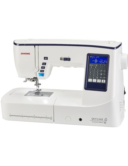 Máquina de coser Janome Skyline S5 Edición Aniversario