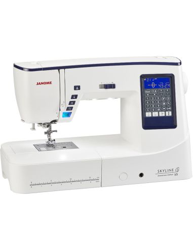 Máquina de coser Janome Skyline S5 Edición Aniversario