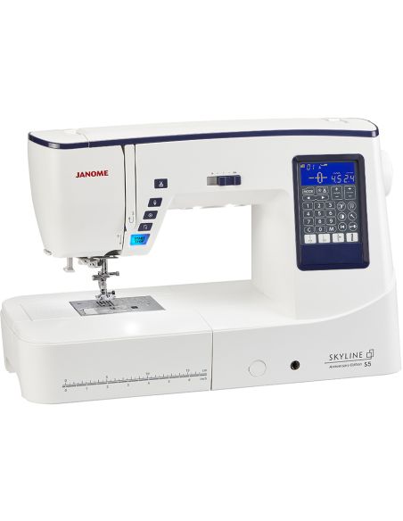 Máquina de coser Janome Skyline S5 Edición Aniversario