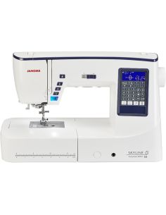 Máquina de coser Janome Skyline S5 Edición Aniversario