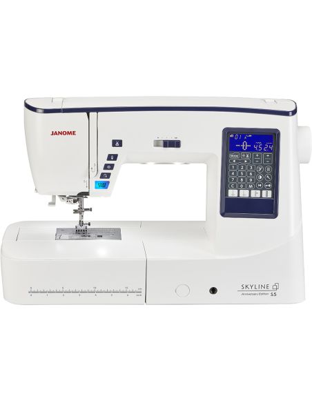 Máquina de coser Janome Skyline S5 Edición Aniversario