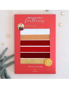 Kit de fieltro de Navidad - Colección acogedora