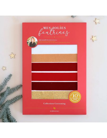 Kit de fieltro de Navidad - Colección acogedora