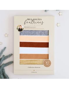 Kit de fieltro de Navidad - Colección suavidad