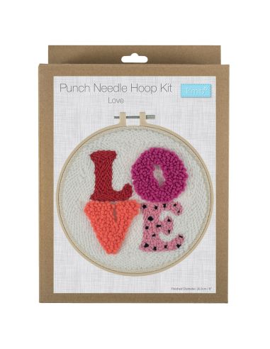 Kit de aguja punch - Amor