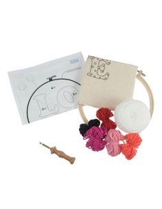 Kit de aguja punch - Amor 2