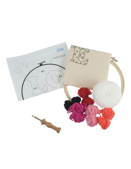 Kit de aguja punch - Amor