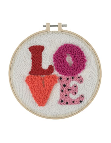 Kit de aguja punch - Amor