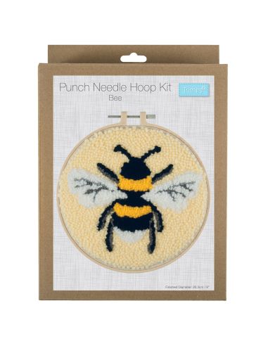 Kit de aguja punch needle - Abeja