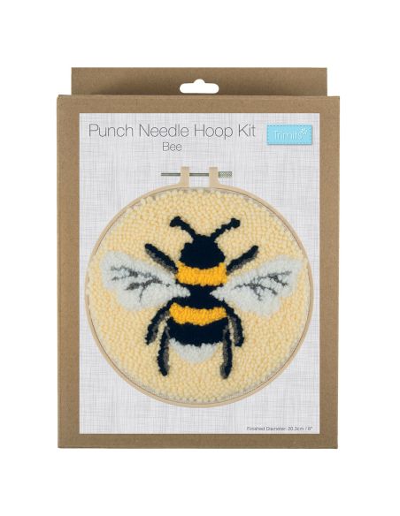 Kit de aguja punch needle - Abeja