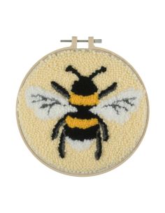 Kit de aguja punch needle - Abeja