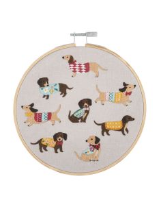 Kit de bordado - Perros
