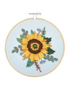 Kit de bordado - Girasol