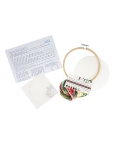 Kit de bordado - Ramo de rosas 2