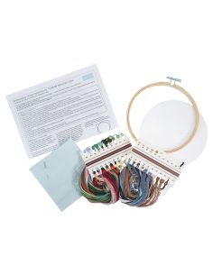 Kit de bordado - Montaña 2