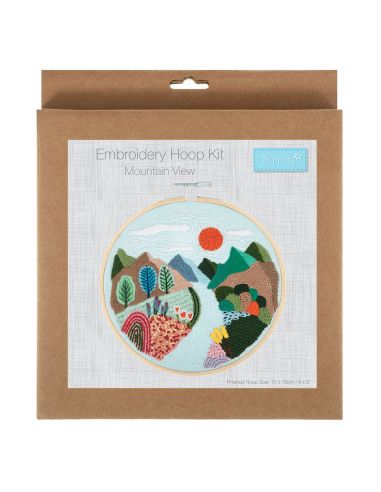 Kit de bordado - Montaña
