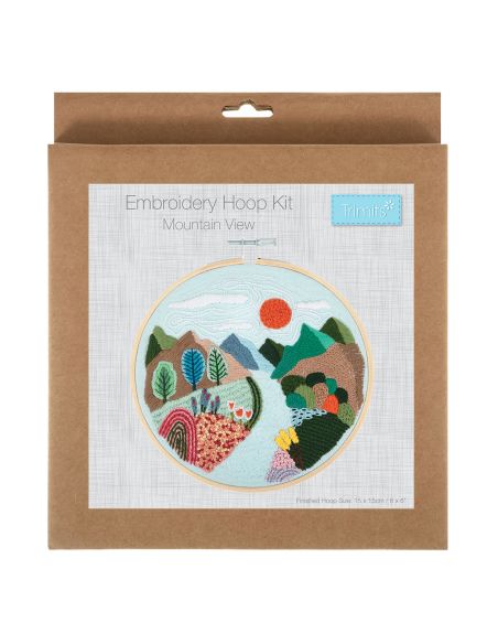 Kit de bordado - Montaña