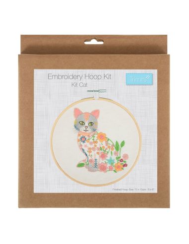 Kit de bordado - Gato