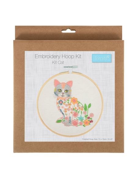 Kit de bordado - Gato