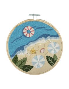 Kit de bordado - Playa