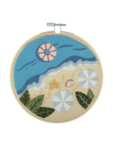 Kit de bordado - Playa