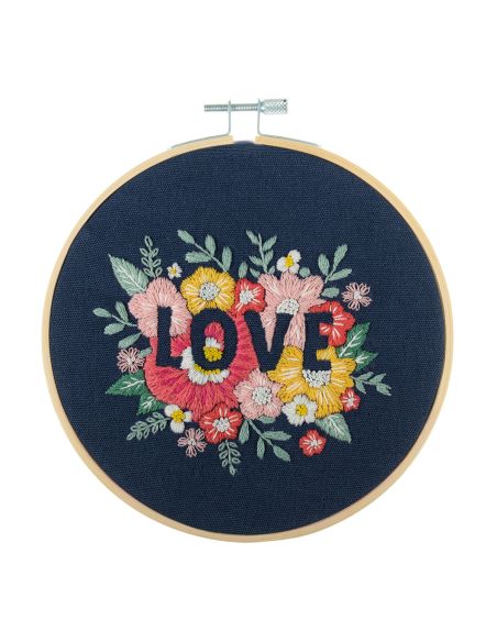 Kit de bordado - Amor