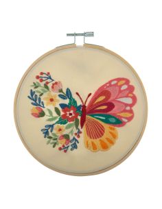 Kit de bordado - Mariposa
