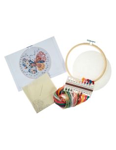 Kit de bordado - Mariposa 2