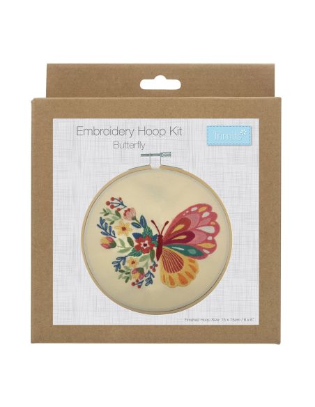 Kit de bordado - Mariposa