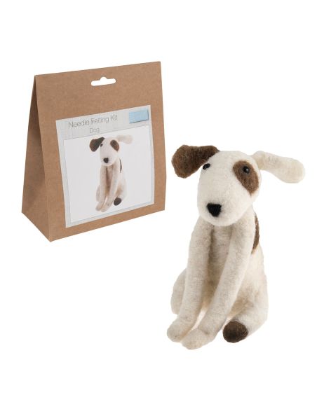 Kit de fieltro con aguja - Perro