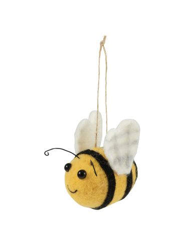 Kit de fieltro con aguja - Abeja