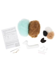 Kit de fieltro con aguja - Dachshund 2