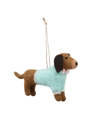 Kit de fieltro con aguja - Dachshund