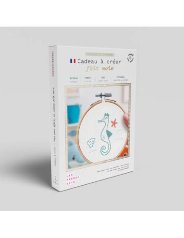 Kit de bordado French'kits - Caballito de mar