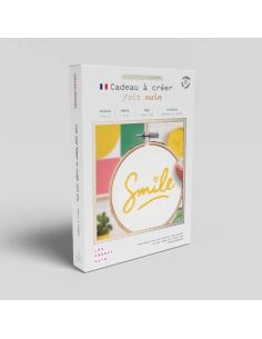 Kit de bordado French'kits - Sonríe 2