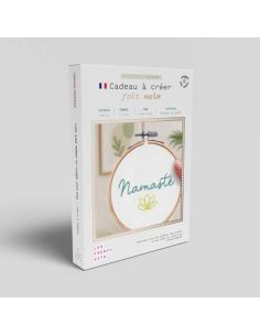 Kit de bordado French'kits - Namaste 2