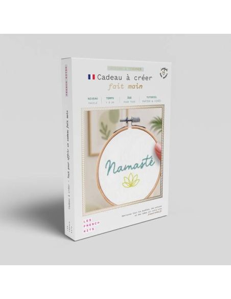 Kit de bordado French'kits - Namaste