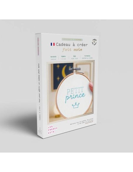 Kit de bordado French'kits - Pequeño príncipe