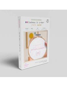 Kit de bordado French'kits - Pequeña princesa 2