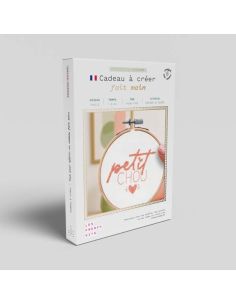 Kit de bordado French'kits - Pequeña col 2
